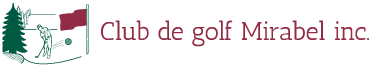 Club de Golf Mirabel Inc. Logo